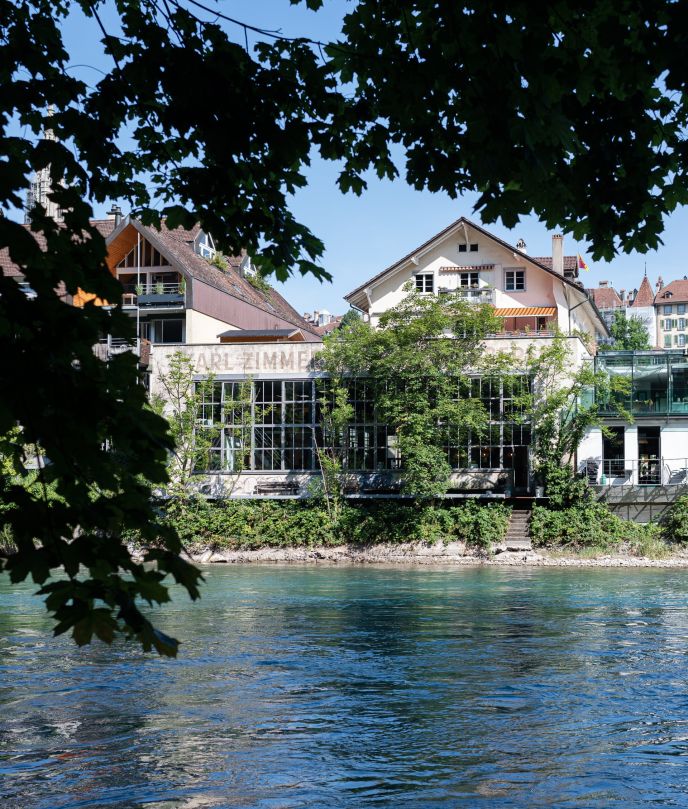 Umbau Werbeagentur Wasserwerkgasse Bern