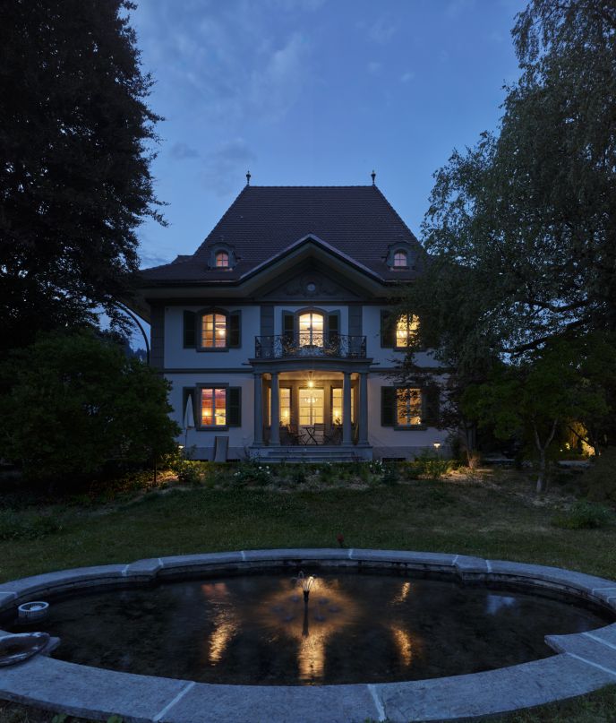 Umbau Villa Rosenau