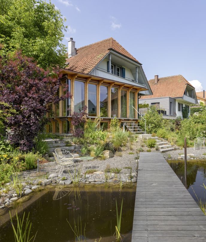 Anbau EFH Sonnenweg Gümligen