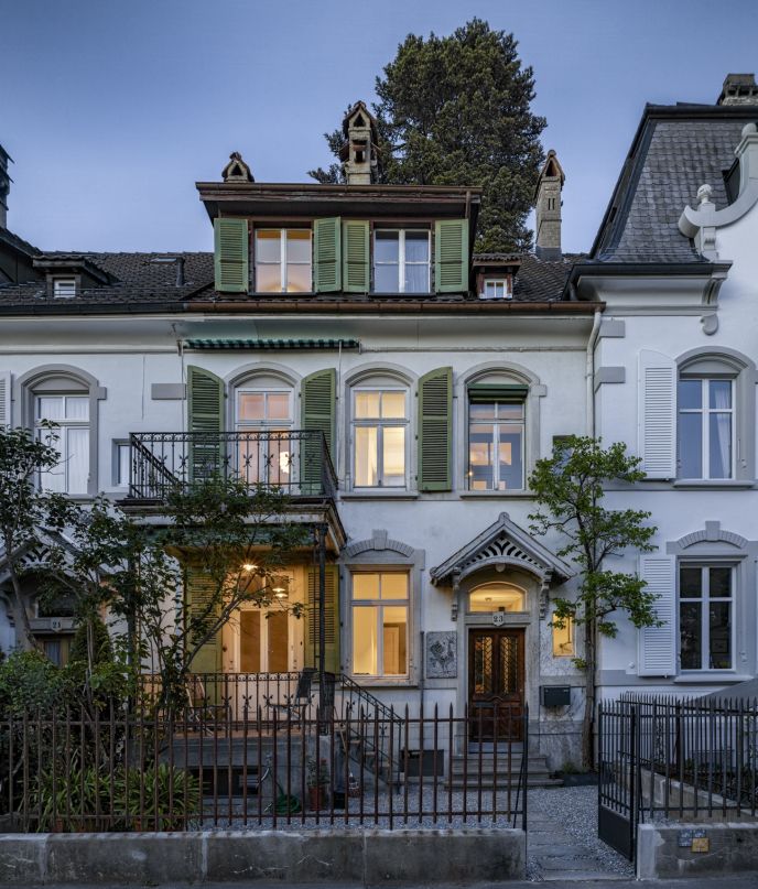 Sanierung REFH Luisenstrasse Bern
