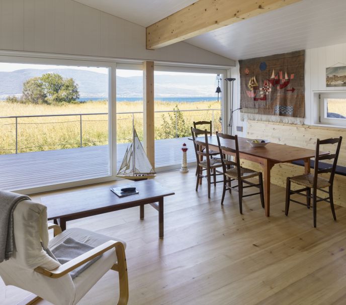 Sanierung Ferienhaus Cheyres