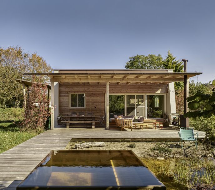 Ersatzneubau Ferienhaus Gletterens