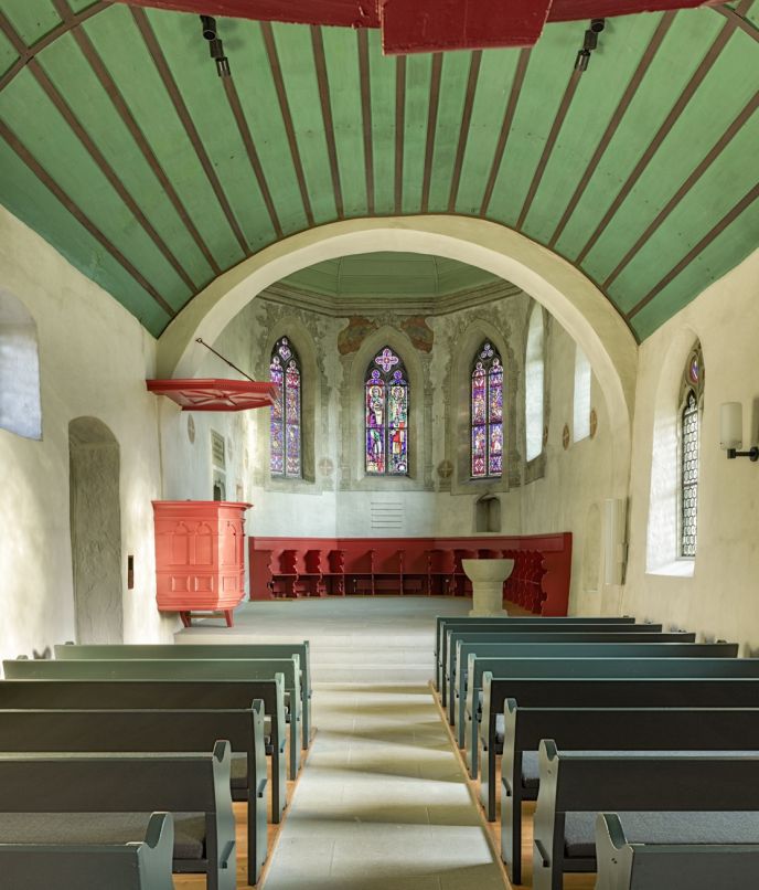 Sanierung Kirche Bremgarten