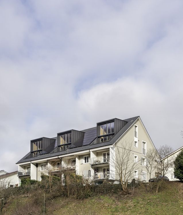 Aufstockung MFH Bremgarten b. Bern