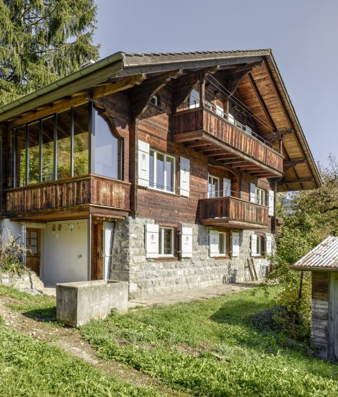 Umbau Chalet Spiez