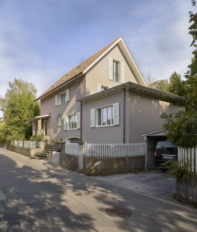 Umbau EFH Alleeweg Bern