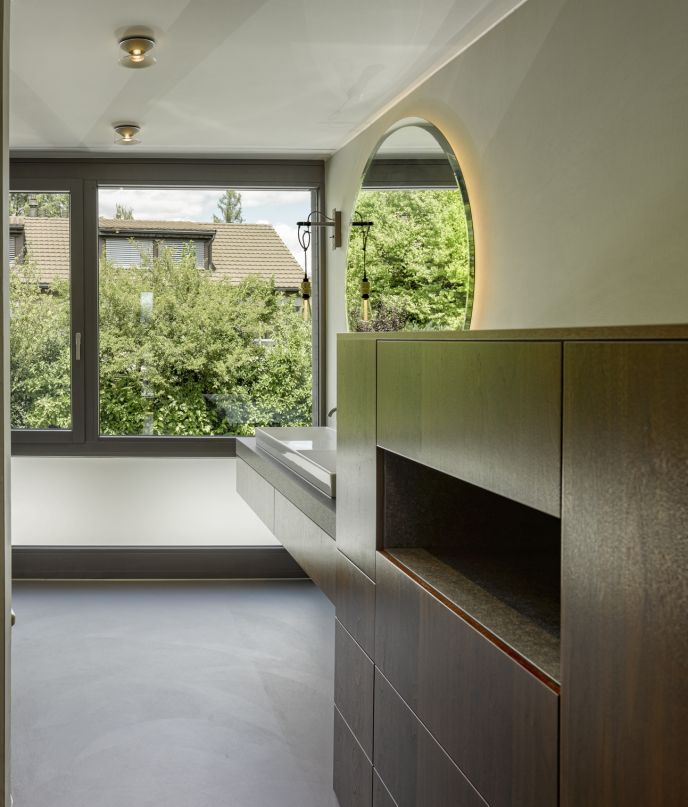 Innenausbau EFH Bern