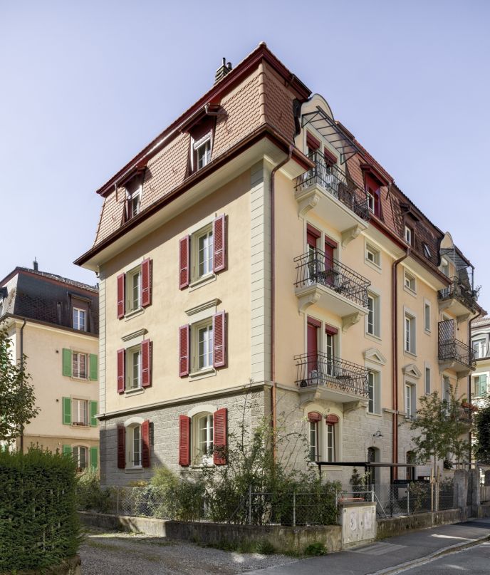 Umbau MFH Breitenrain Bern