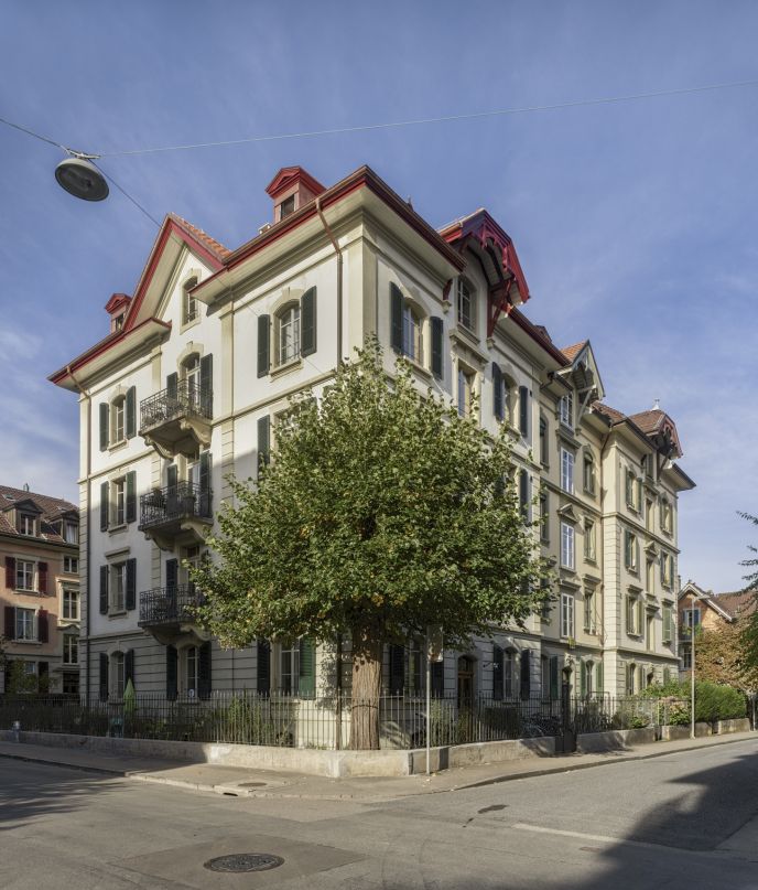 Umbau MFH Fichtenweg Bern