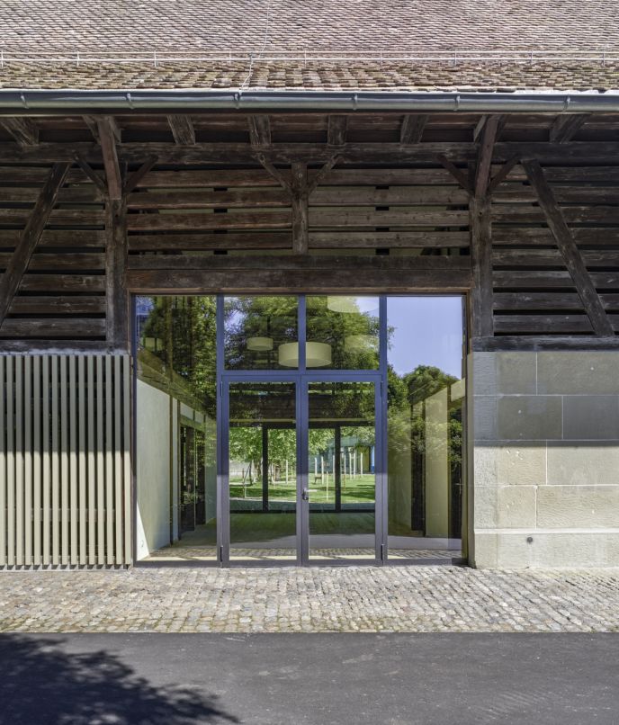 Umbau Pfrundscheune Kirchstrasse Bolligen